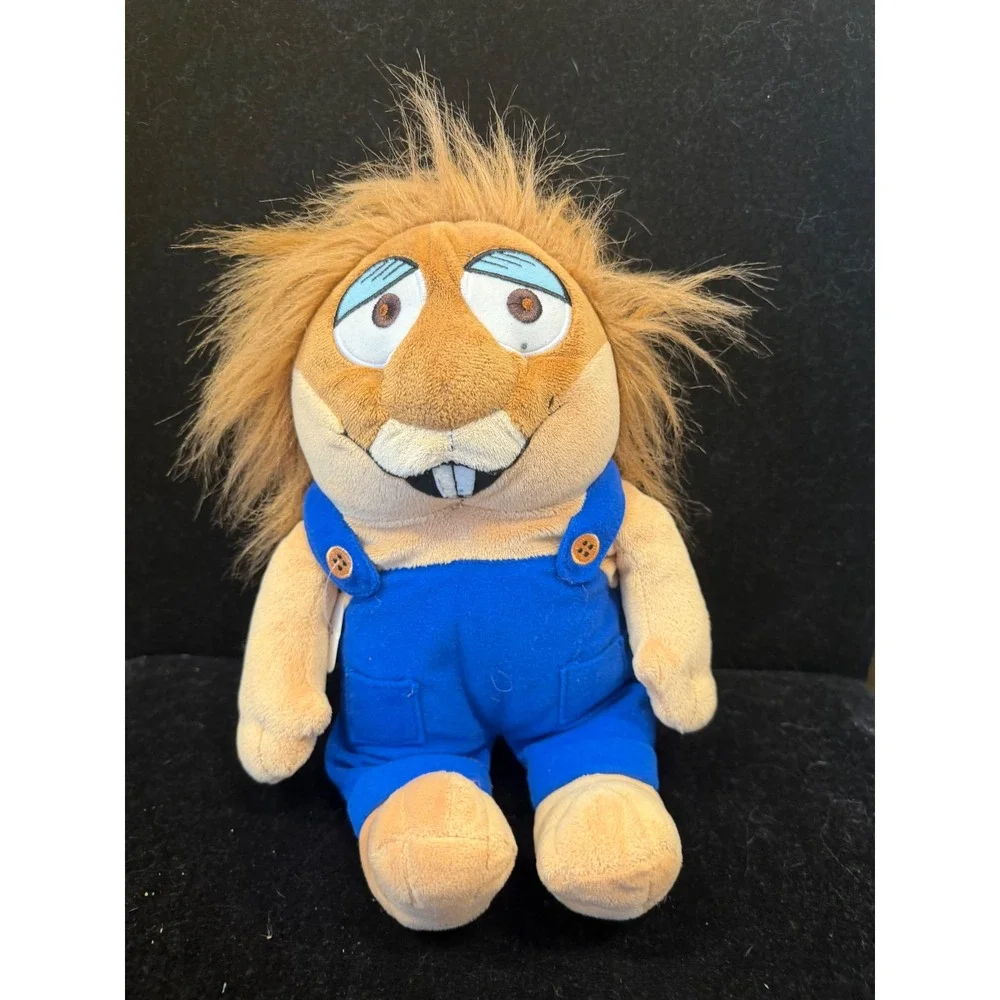Kohls Cares Little Critter Plush Mercer Mayer Stuffed Animal Blue Overalls 2014